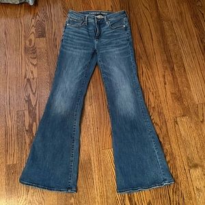 Worn once and are in great condition